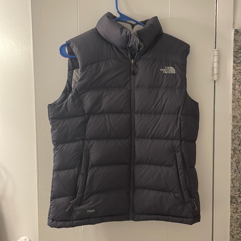 The North Face Vest, Women’s M, Purple/Grey